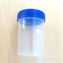Urine sterile container human pharmacutical